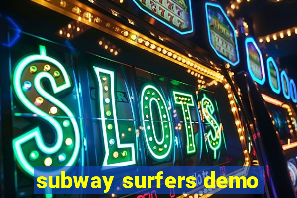 subway surfers demo